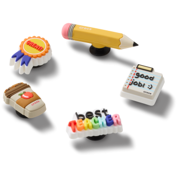 Crocs™Jibbitz™Best Teacher 5 Pack Crocs™Jibbitz™Best Teacher 5 Pack