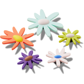 Crocs™Jibbitz ™Crafted Daisy 5 Pack Crocs™Jibbitz ™Crafted Daisy 5 Pack