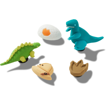 Crocs™Jibbitz™3D Dinosaur Adventure 5 Pack Crocs™Jibbitz™3D Dinosaur Adventure 5 Pack