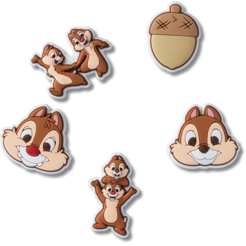 Crocs™ Jibbitz™ Disney Chip And Dale 5 Pack