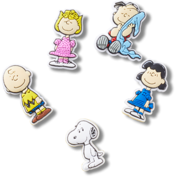 Crocs™ Jibbitz™ Peanuts 5 Pack