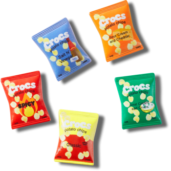 Crocs™ Jibbitz™ Chip Varienty 5 Pack
