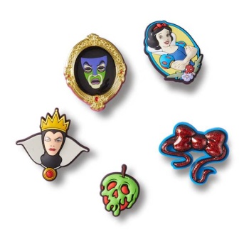 Crocs™ Jibbitz™ Snow White 5 Pack