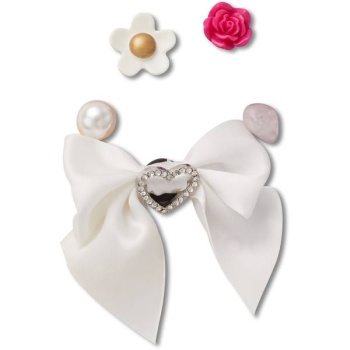 Crocs™ Jibbitz™ Elegant White 5 Pack