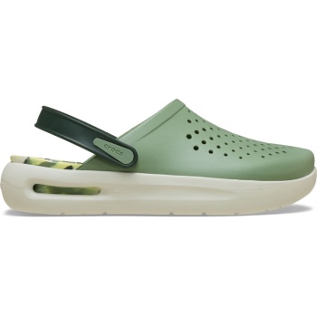 Crocs™ Inmotion Marbled Clog Moss