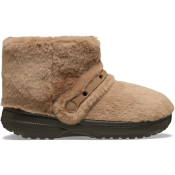 Crocs™ Classic Unfurgettable Boot Milk Chocolate
