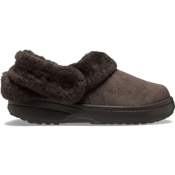 Crocs™ Classic Unfurgettable Sueded Clog Espresso Crocs™ Classic Unfurgettable Sueded Clog Espresso