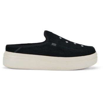 Hey Dude Austin Lift Suede Stud Black