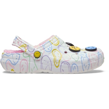 Crocs™ Smiley Classic Lined Clog Multi