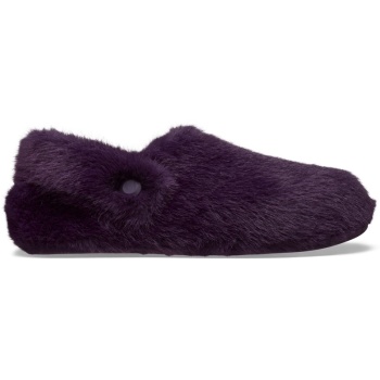 Crocs™ Classic Cozzzy Luxe Slipper Plush Plum