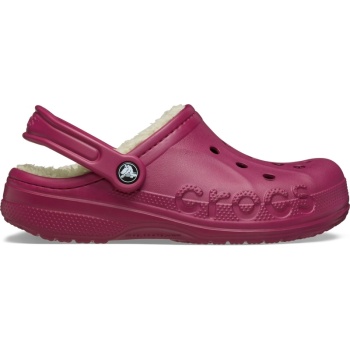 Crocs™ Baya Lined Clog Pomegranate