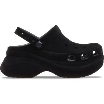 Crocs™ Classic Bae Velvet Clog Black
