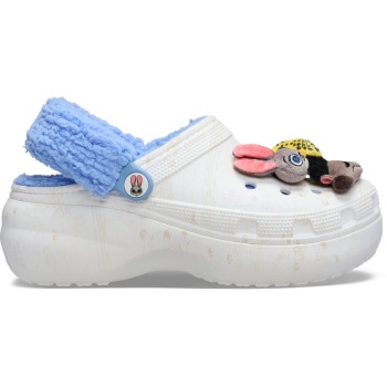 Crocs™ Zootopia Lined Platform Clog Multi