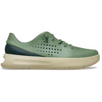 Crocs™ Inmotion Marbled Block Pacer M Moss