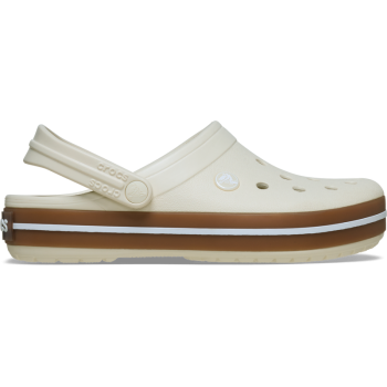Crocs™ Crocband Gum Clog Summit White
