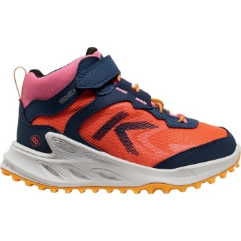 Keen Zionic Mid Wp Naval Academy/Nasturtium