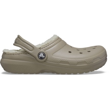 Crocs™ Classic Lined Clog T Mushroom/Bone