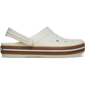 Crocs™ Crocband Gum Clog K Summit White