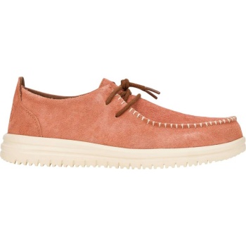 Hey Dude NXT Moc Copper Brown/Wood Ash