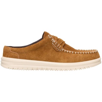 Hey Dude Wally NXT Mule Spice Brown/Wood Ash