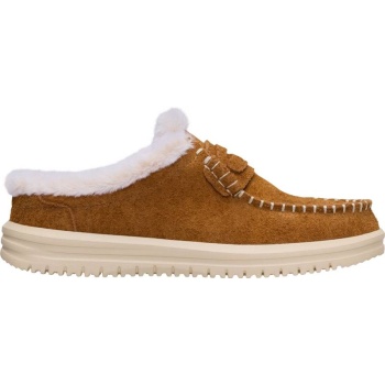 Hey Dude Wendy NXT Mule Cozy Spice Brown/Wood Ash