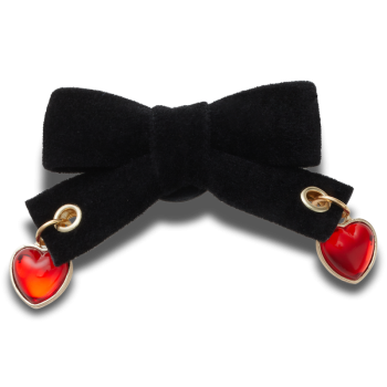 Crocs™ Jibbitz™ Heart Dangle Bow