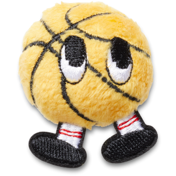 Crocs™ Jibbitz™ Plush Basketball