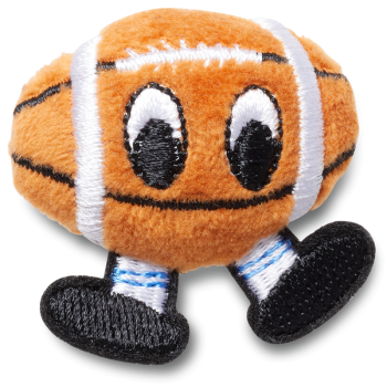 Crocs™ Jibbitz™ Plush Football