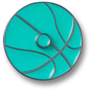 Crocs™ Jibbitz™ Spinning Basketball