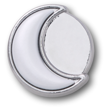 Crocs™ Jibbitz™ Pretty Silver Moon