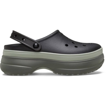 Crocs™ Classic Stacked Clog Black