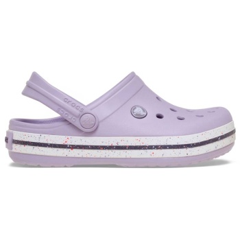 Crocs™ Crocband Speckled Band Clog T Lavender