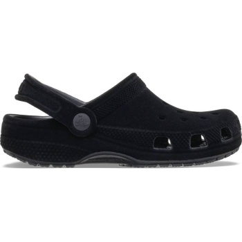 Crocs™ Classic Velvet Clog K Black