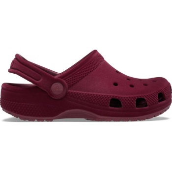 Crocs™ Classic Velvet Clog K Beetroot