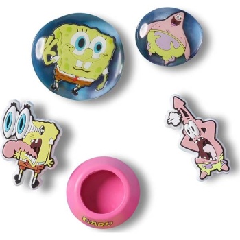 Crocs™ Jibbitz™ Spongebob Bubble 5 Pack
