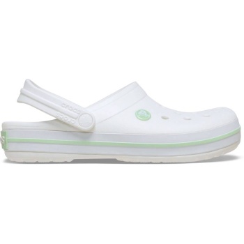 Crocs™ Crocband Clog White/Serene Green