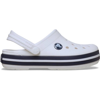 Crocs™ Crocband Clog T White/Navy