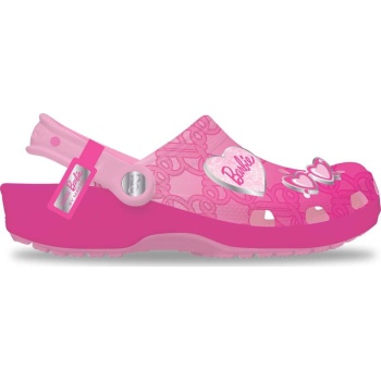 Crocs™ Mattel Pink Barbie Classic Clog Multi