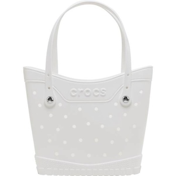 Crocs™ Classic Medium Tote Bag White