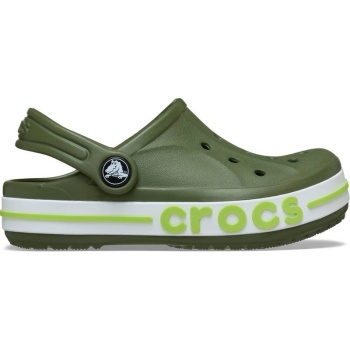 Crocs™ Bayaband Clog T Army Green / Lime Punch