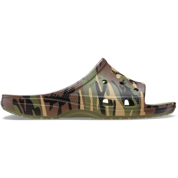 Crocs™ Saturday Camouflage Slide M Army Green / Multi