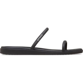 Crocs™ Miami Two Strap Sandal Black