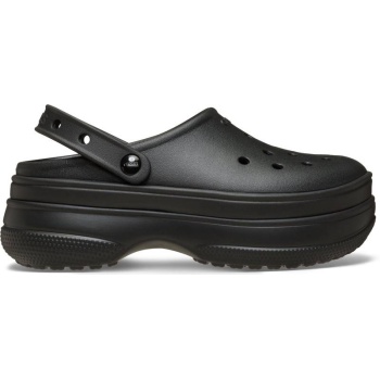 Crocs™ Classic Stacked Clog Black / Black