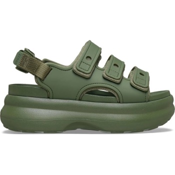Crocs™ Soho Frosted Sport Sandal W Army Green