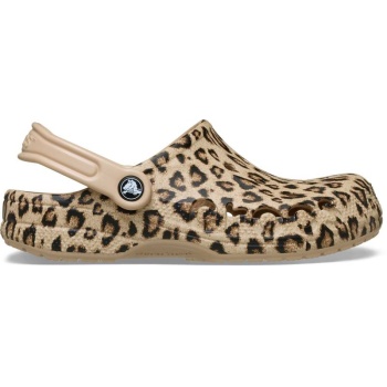 Crocs™ Baya Seasonal Printed Clog Gold / Leopard