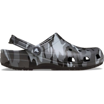 Crocs™ Classic Camouflage Clog Black / Slate Grey