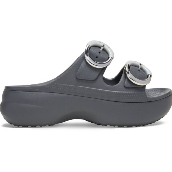 Crocs™ Saturday Platform Dipped Buckle Sandal W Carbon