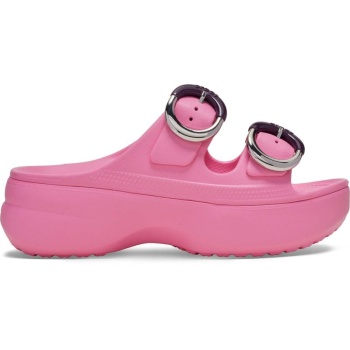 Crocs™ Saturday Platform Dipped Buckle Sandal W Pink Lemonade
