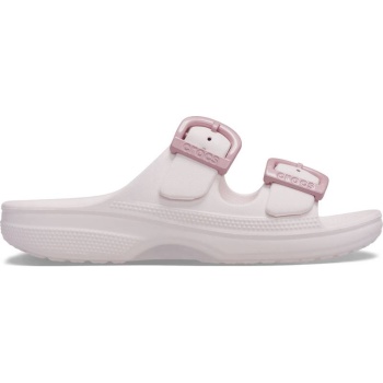 Crocs™ Saturday Enamel Buckle Sandal W Bubble Ice