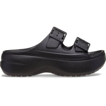 Crocs™ Saturday Platform Sandal W Black